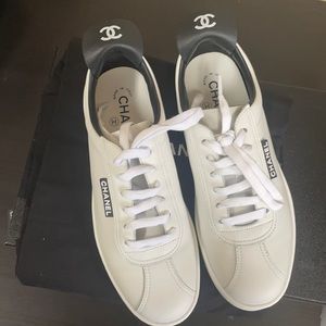 Chanel Sneakers - Authentic